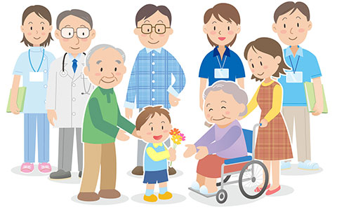 介護保険のイメージ