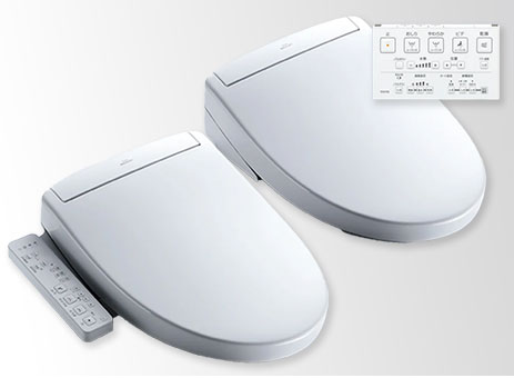 TOTO 瞬間式ウォシュレット「KSシリーズ」 ホワイト TOTO 温水洗浄便座(瞬間式)ホワイト ウォシュレット KSシリーズ