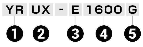 ガスターの型式