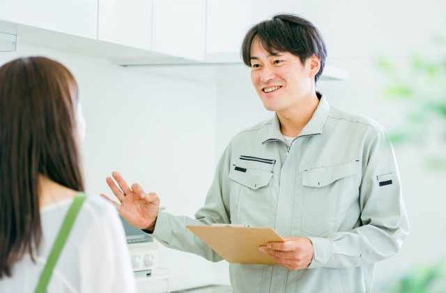 地元の工務店・給湯器専門業者で交換する場合