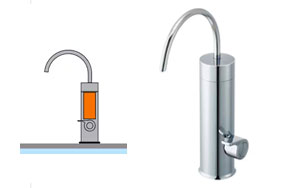浄水器内蔵型 専用水栓