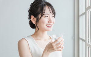 おいしい水が手軽に飲める