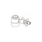 パナソニック 分岐水栓 KVK製シングルレバー水栓KM5011シリーズに対応。 ≪CB-SKH6≫