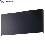 渡辺製作所 前幕板 レンジフード部材 幅60cm  ブラック ≪WPMF-65K≫