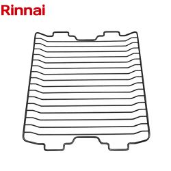 リンナイ グリル焼き網 フッ素コート ビルトインコンロ部材 074-030-000