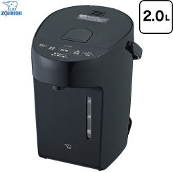 象印 マイコン沸とう 電気ケトル・ポット 電動ポット 容量：2.0L  スレートブラック ≪CP-EB20-BM≫