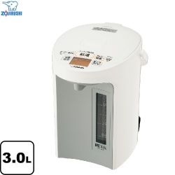象印 マイコン沸とう VE電気まほうびん 電気ケトル・ポット CV-GV30-WA