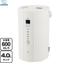 象印 スチーム式加湿器 加湿器 EE-TB60-WA