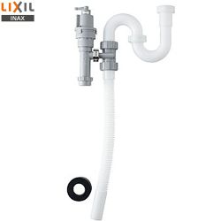 LIXIL 電気温水器部材 排水器具 洗面化粧台用 φ32樹脂排水管用  ≪EFH-6K≫