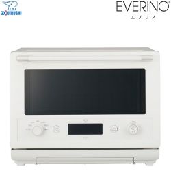 象印 EVERINO エブリノ 電気オーブンレンジ 電源：AC100V（50/60Hz） 26L  ホワイト ≪ES-GX26-WA≫