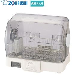 象印 食器乾燥器 食器乾燥機 ドーム型 5人用  ホワイト ≪EY-JG50（WA）≫
