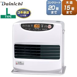 ダイニチ Lタイプ ヒーター・ストーブ FW-5625L-W