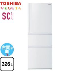 東芝 ベジータ SCシリーズ 冷蔵庫 GR-Y33SC-WU