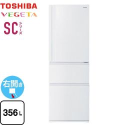 東芝 ベジータ SCシリーズ 冷蔵庫 GR-Y36SC-WU