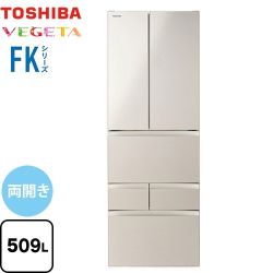 東芝 ベジータ FKシリーズ 冷蔵庫 GR-Y510FK-EC