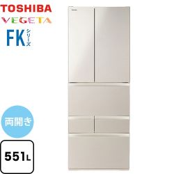 東芝 ベジータ FKシリーズ 冷蔵庫 GR-Y550FK-EC