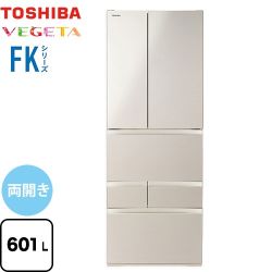 東芝 ベジータ FKシリーズ 冷蔵庫 GR-Y600FK-EC