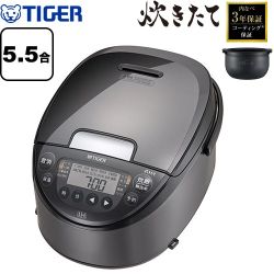 タイガー IHジャー炊飯器 炊きたて 炊飯器 JPW-L100-HD