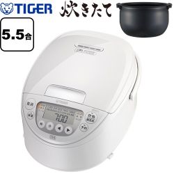 タイガー IHジャー炊飯器 炊きたて 炊飯器 JPW-M100-WY