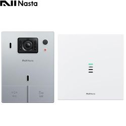 ナスタ Nasta Interphone ドアホン KS-DP01U-SV