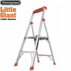 長谷川工業 Little Giant　フリップエヌライト はしご・脚立 LG-15272