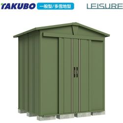 タクボ ガーデニング物置 リジュー 物置 背面棚（別売） 三角屋根仕様  ガーデングリーン 【大型重量品につき特別配送】【代引不可】 ≪LSN-1815-GN≫