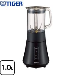 タイガー TIGER5value＋ ミキサー・ブレンダー ミキサー：1.0L  ディープブラック ≪SKS-R100-KD≫