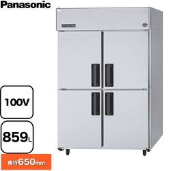 パナソニック たて型冷蔵庫 LVシリーズ 業務用冷蔵機器 冷蔵 859  【新品】【メーカー直送品】【代引・土日祝配送・時間指定 不可】 ≪SRR-LV1261S≫