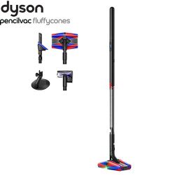 ダイソン Dyson PencilVac Fluffycones 掃除機 サイクロン式 0.08L  ≪SV50FC≫