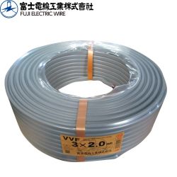 富士電線工業株式会社 電設配線部品 VVF2.0MM-3C