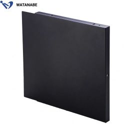 渡辺製作所 横幕板 レンジフード部材 幕板高さ50cm  ブラック ≪WPMC-32550AK≫