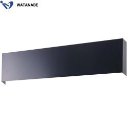 渡辺製作所 前幕板 レンジフード部材 幅75cm  ブラック ≪WPMF-73K≫