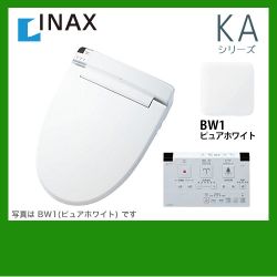 INAX 温水洗浄便座 ウォシュレット≪CW-KA21QB-BW1≫