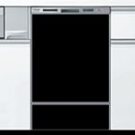 ブラック　 オリジナルドアパネル 当店オリジナル　●食器洗い乾燥機本体をご購入のお客様のみの販売≪ORG-DOOR-PANEL-BLACK≫