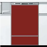アカネレッド　 オリジナルドアパネル 当店オリジナル　●食器洗い乾燥機本体をご購入のお客様のみの販売≪ORG-DOOR-PANEL-AKANE-RED≫