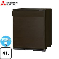 三菱 グラン・ペルチェ ペルチェ式電子冷蔵庫 冷蔵庫 RK-412-M