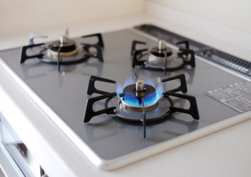 リンナイビルトインガスコンロのエラーコード一覧、故障と寿命関連の 