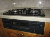 ハーマン ビルトインコンロ DG32N1SQ1-R-13A-KJ