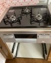 ハーマン ビルトインコンロ DG32T1VQ1SV-13A-KJ