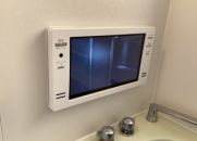ツインバード 浴室テレビ VB-BB162W