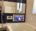 ツインバード 浴室テレビ VB-BB161W