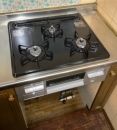 ハーマン ビルトインコンロ DG32T1VQ1SV