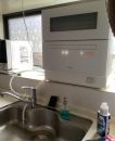 パナソニック 卓上型食器洗い乾燥機 NP-TZ500-W