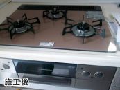 リンナイ Gコンロ RHS31W17G25R-STW