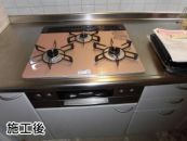 リンナイ ビルトインコンロ RHS31W23L8RSTW-LPG