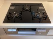 ハーマン ビルトインコンロ DG32V3VP1SV