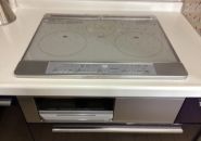 日立 IHクッキングヒーター F-IH-2IHR-S-60-S