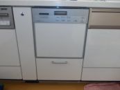 三菱 ビルトイン食洗機 EW-DP45S
