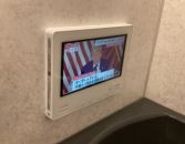 ツインバード 浴室テレビ VB-BB123W