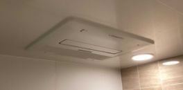 ノーリツ ガス温水式浴室乾燥機 BDV-4106AUKNC-J3-BL